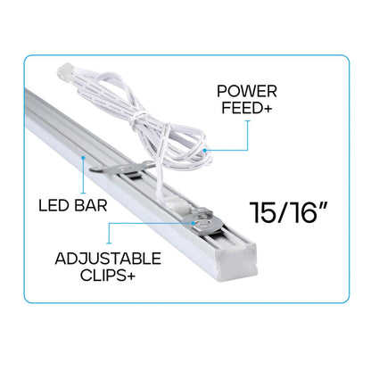 Grid Smart Pro 48" 15/16" 5CCT Selectable