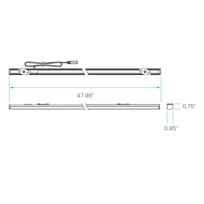 Grid Smart Pro 48" 15/16" 5CCT Selectable