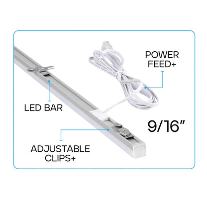 Grid Smart Pro 48" 9/16" 5CCT Selectable