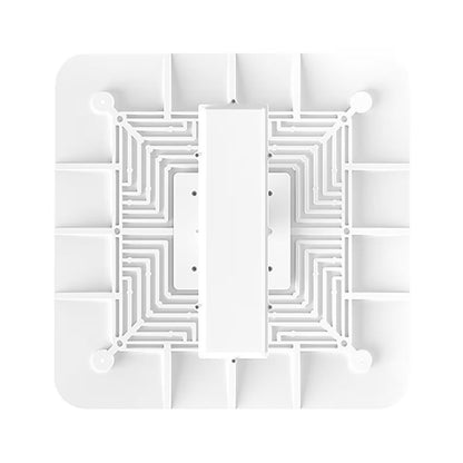 180W Square LED Multi Watt Multi CCT Gas Station Canopy Light