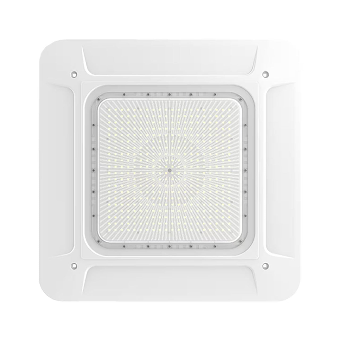 180W Square LED Multi Watt Multi CCT Gas Station Canopy Light