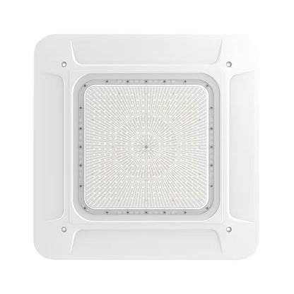 180W Square LED Multi Watt Multi CCT Gas Station Canopy Light