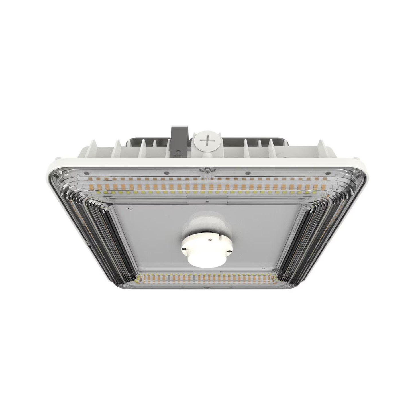 10 inch 75W Square LED Multi Watt Multi CCT Canopy Light