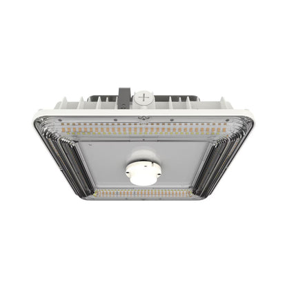 10 inch 75W Square LED Multi Watt Multi CCT Canopy Light