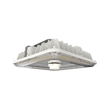 10 inch 75W Square LED Multi Watt Multi CCT Canopy Light