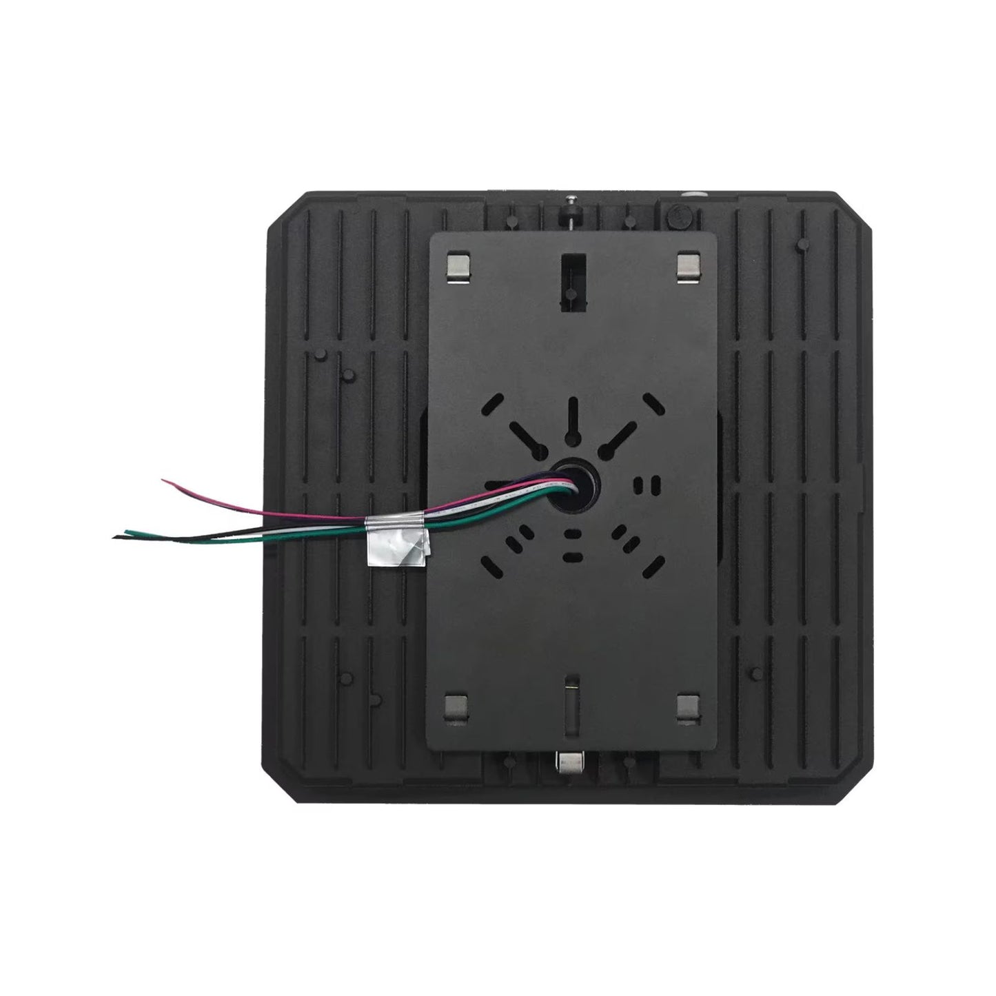Luz LED cuadrada de 13 pulgadas y 100 W, multivatio y multi CCT para marquesina