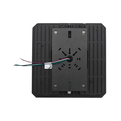 Luz LED cuadrada de 13 pulgadas y 100 W, multivatio y multi CCT para marquesina