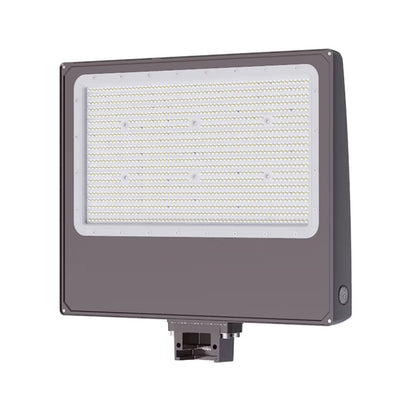 450W Watt & CCT Selectable Flood Light with Photocell