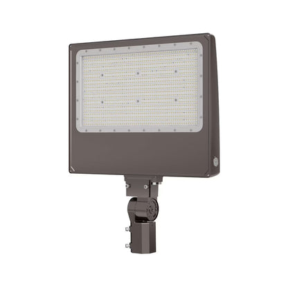 450W Watt & CCT Selectable Flood Light with Photocell