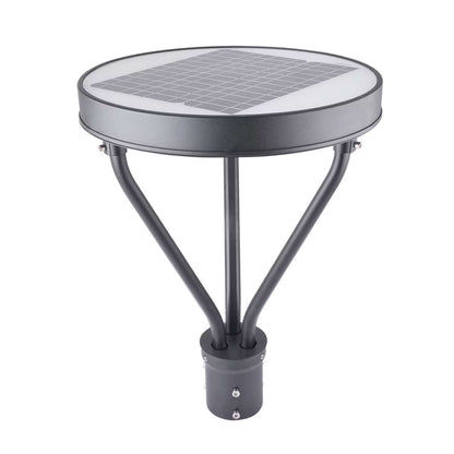 25W LED Solar Post Top Light 5000K