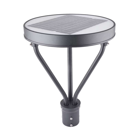 25W LED Solar Post Top Light 5000K