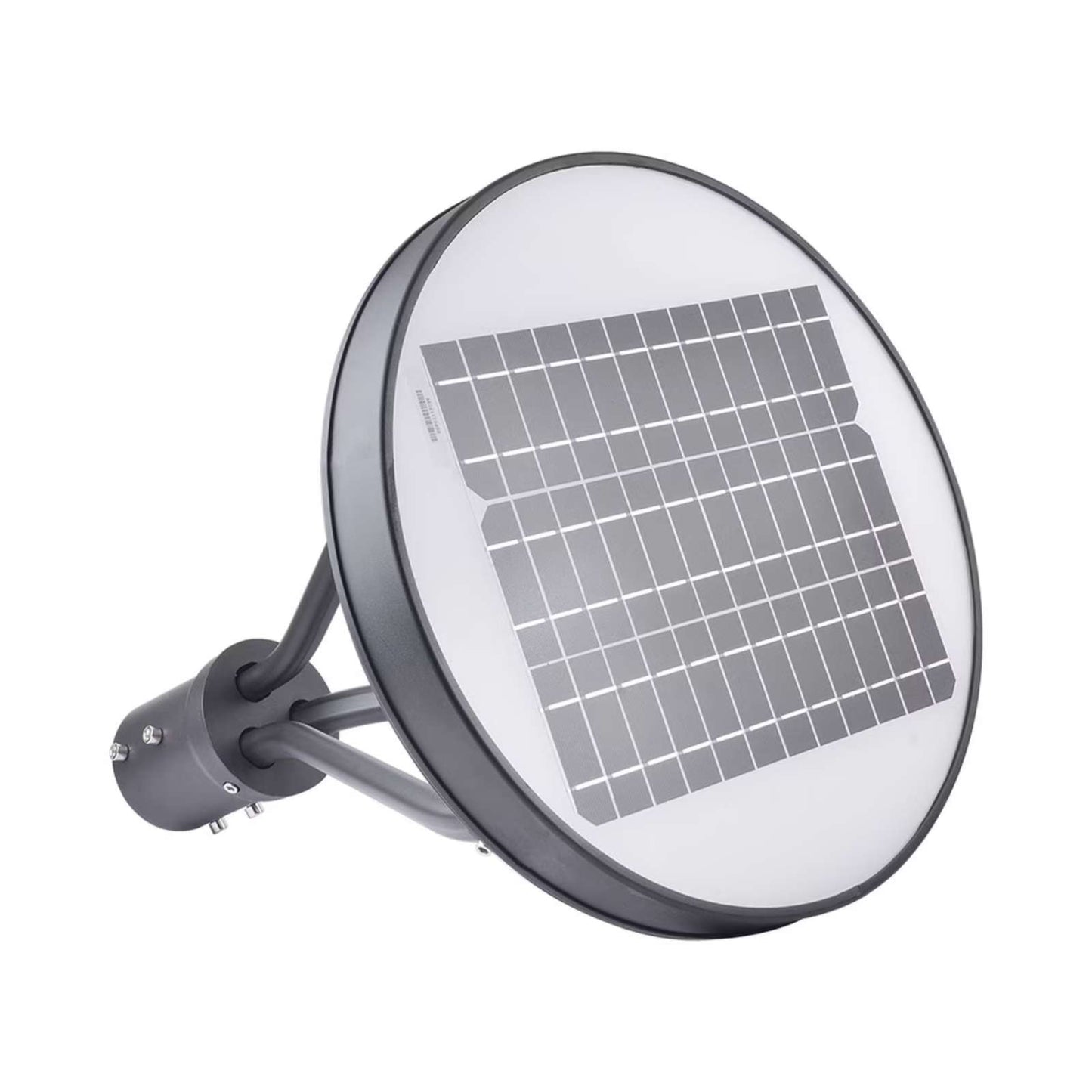 25W LED Solar Post Top Light 5000K