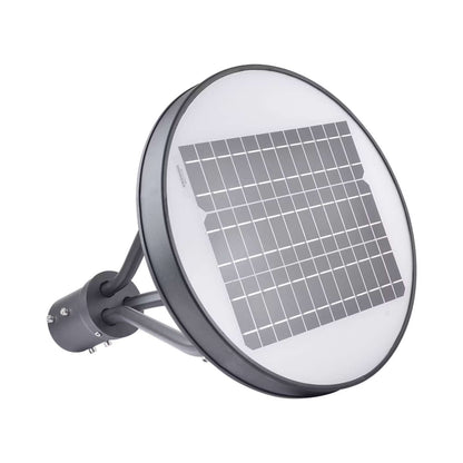 25W LED Solar Post Top Light 5000K