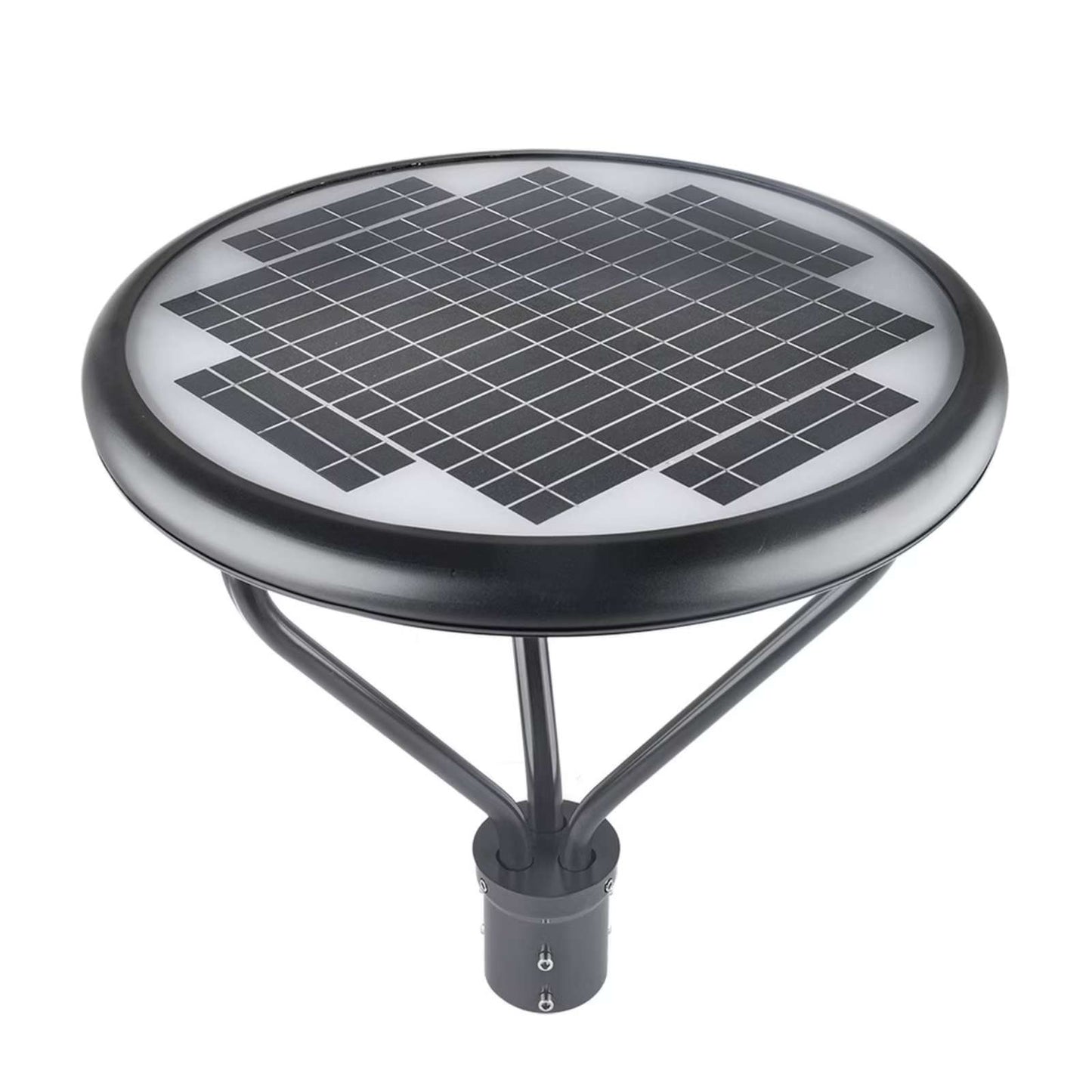 40W LED Solar Post Top Light 5000K