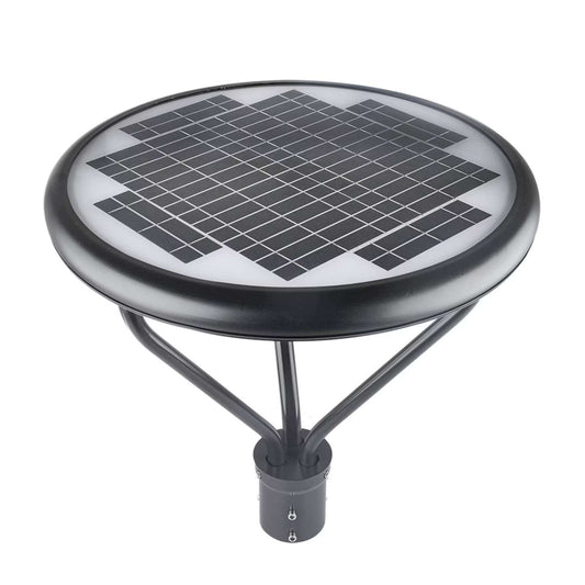 40W LED Solar Post Top Light 5000K