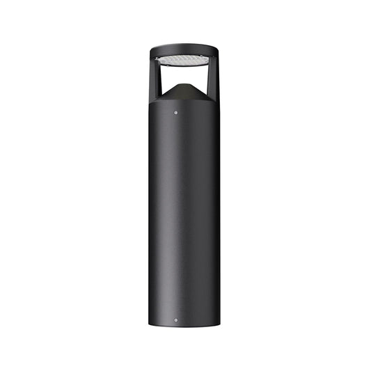 24 inch Multi Watt Multi CCT LED Bollard Light with photocell