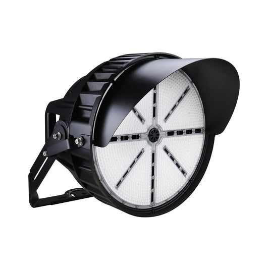 1200W Multi Watt 5000K LED High Voltage Stadium Light