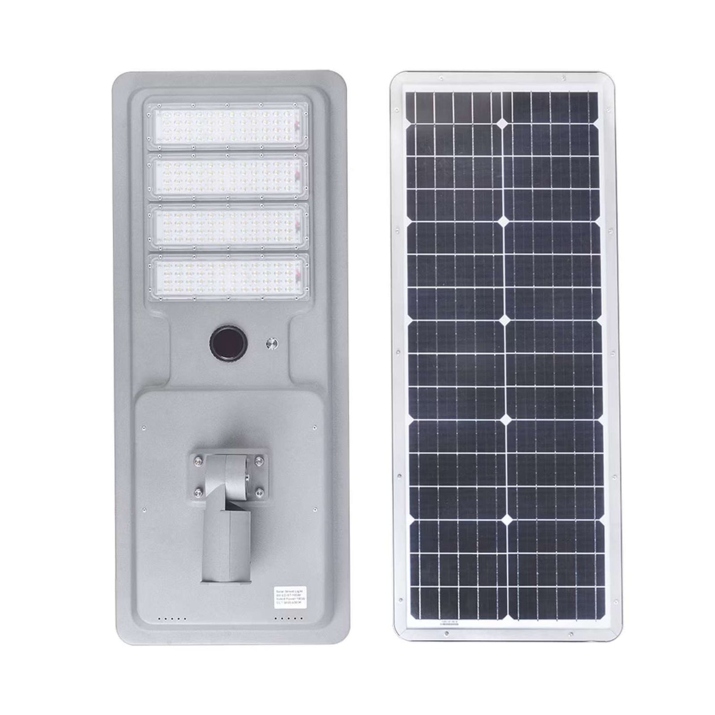 20W LED Solar Street Light 5000K Sensor & Battery Ready