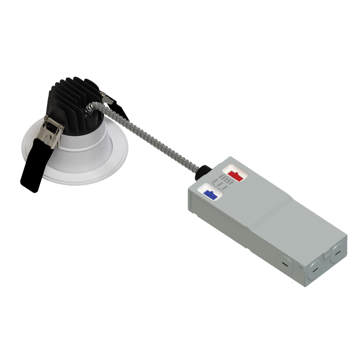 3" Commercial Downlight 5 CCT & 3 Watt Selectable - Universal Voltage/Dual Dimming High Output