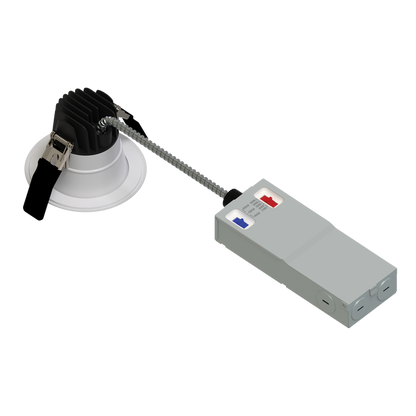 3" Commercial Downlight 5 CCT & 3 Watt Selectable - Universal Voltage/Dual Dimming High Output