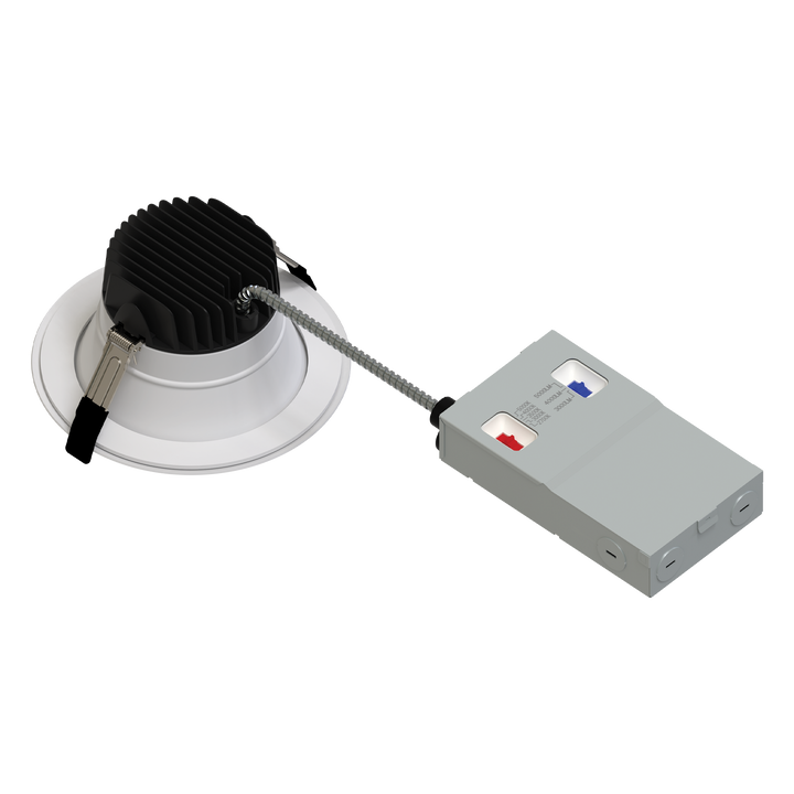 6" Commercial Downlight 5 CCT & 3 Watt Selectable - Universal Voltage/Dual Dimming High Output