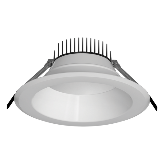 8" Commercial Downlight 5 CCT & 3 Watt Selectable - Universal Voltage/Dual Dimming High Output