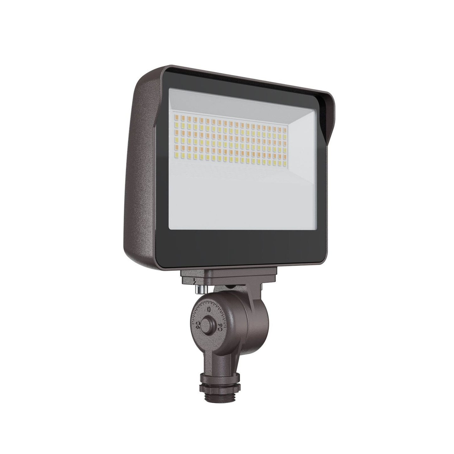 35W Watt & CCT Selectable Flood Light with Photocell