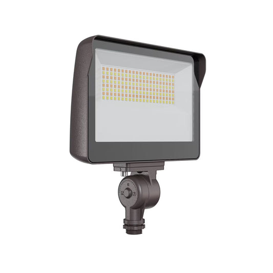 60W Watt & CCT Selectable Flood Light with Photocell