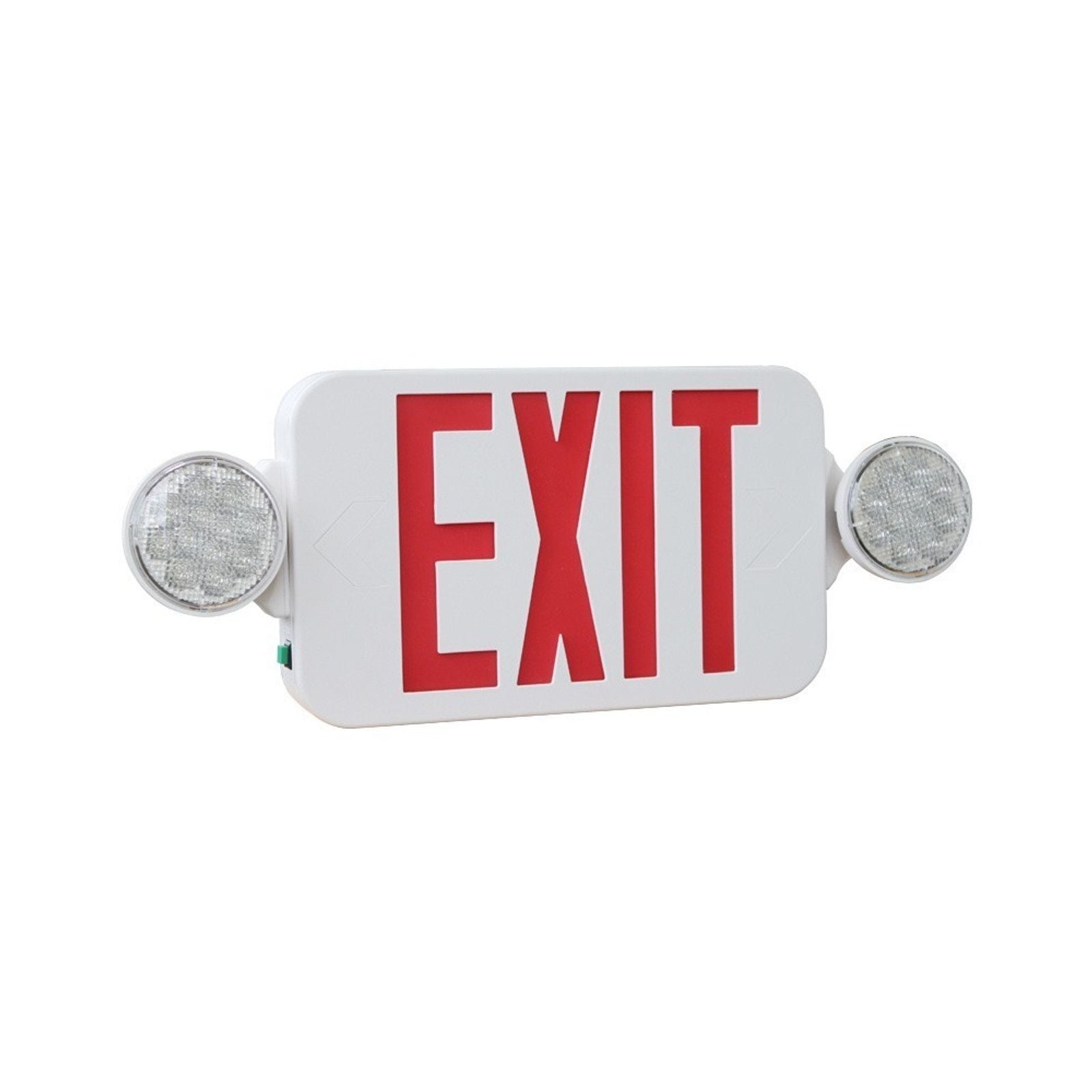 Exit Sign Mini Mini LED Exit Sign Emergency Light Combo – Light2Work