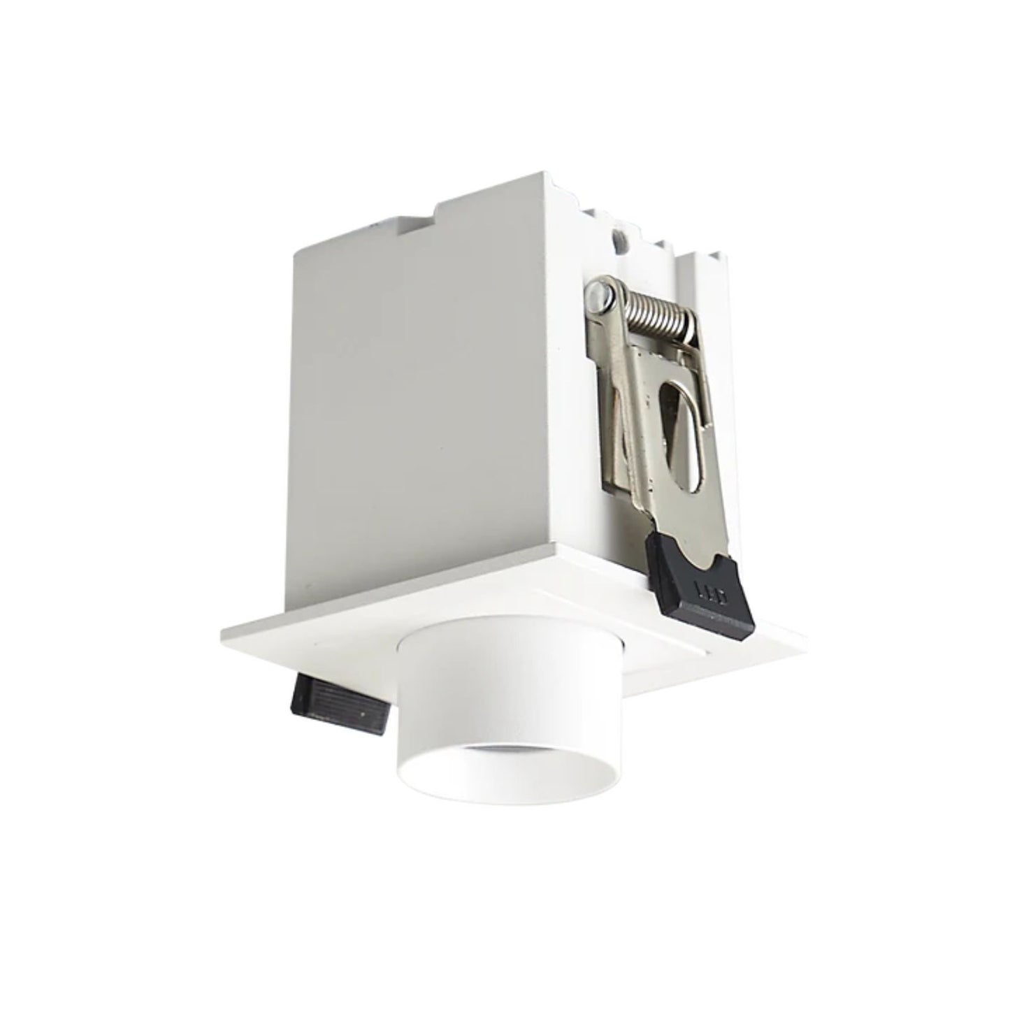 1 Head 5 CCT Retractable  Multi Light White Finish