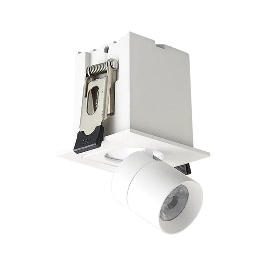 1 Head 5 CCT Retractable  Multi Light White Finish
