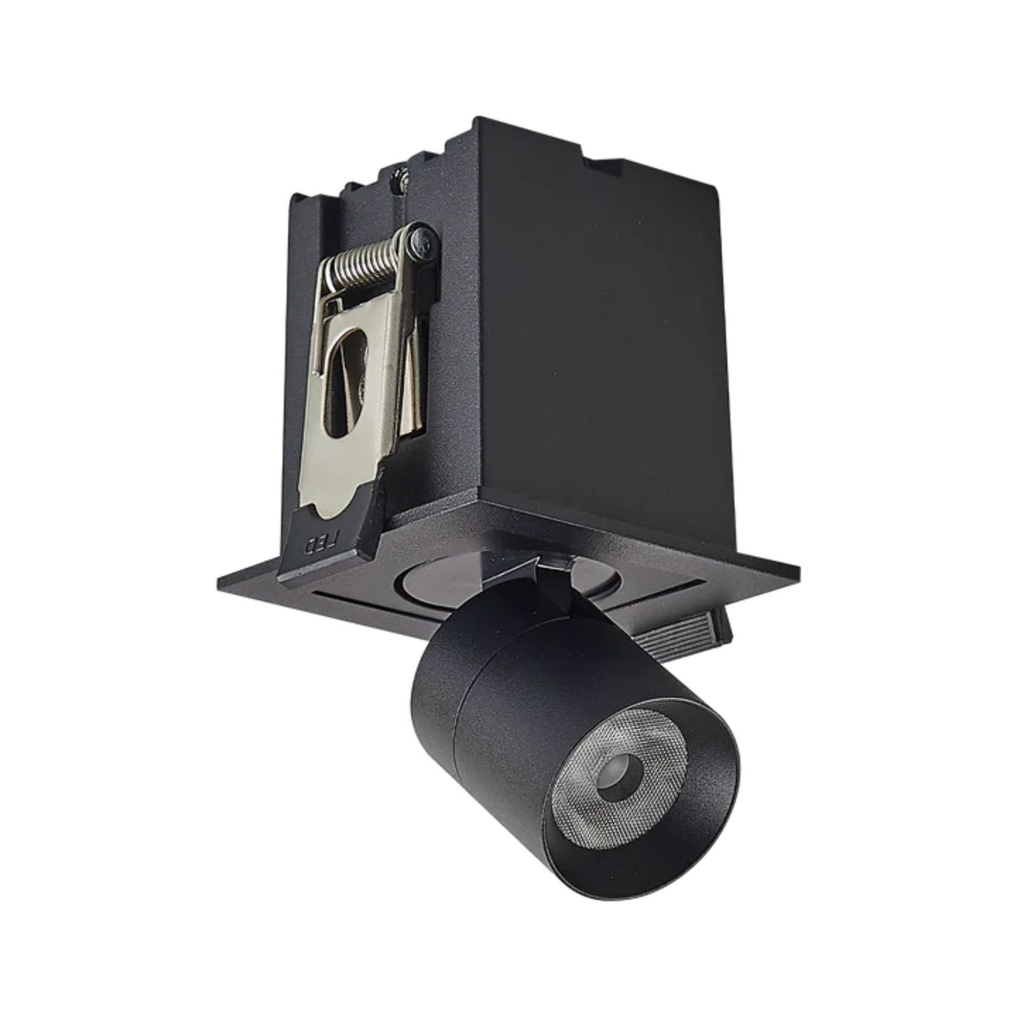 1 Head 5 CCT Retractable  Multi Light Black Finish