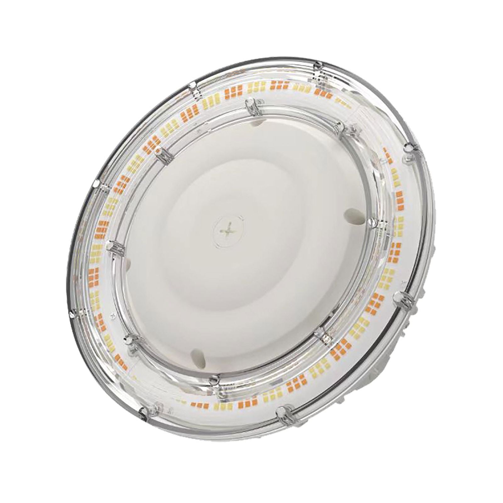 White 75W LED Multi Watt Multi CCT Round Canopy Light – Light2Work